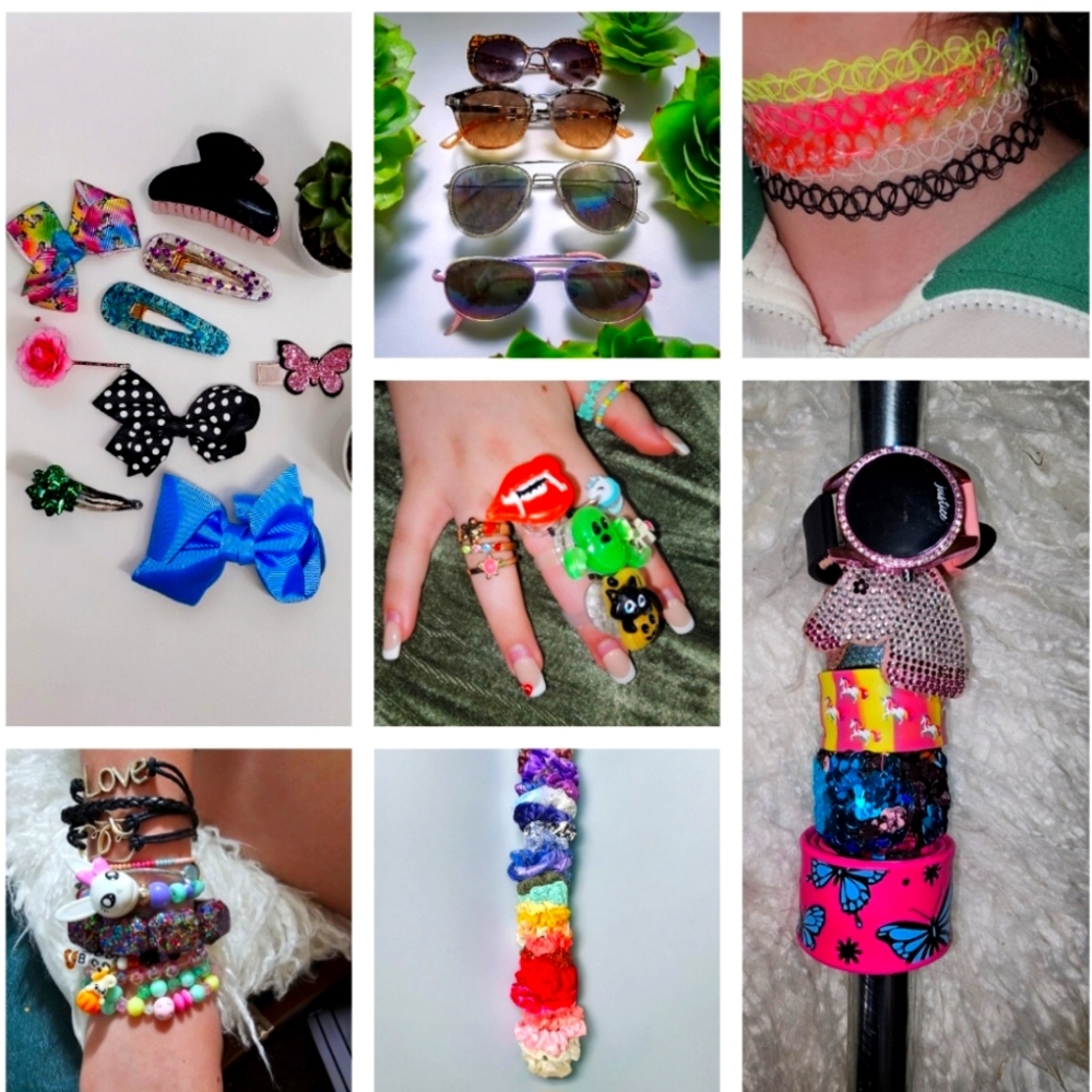 Girls Accessory Bundle